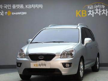 Kia Carens 2.0 LPI GLX — foto 1