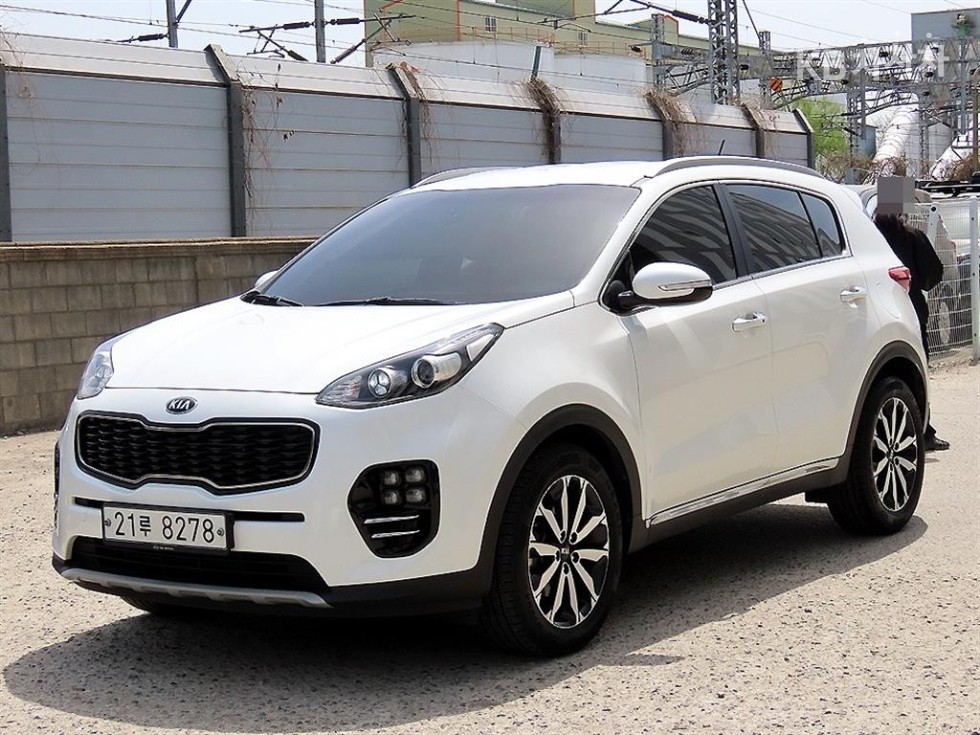 2018 - kia sportage