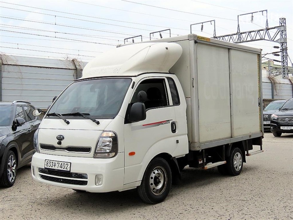 2020 - kia bongo iii
