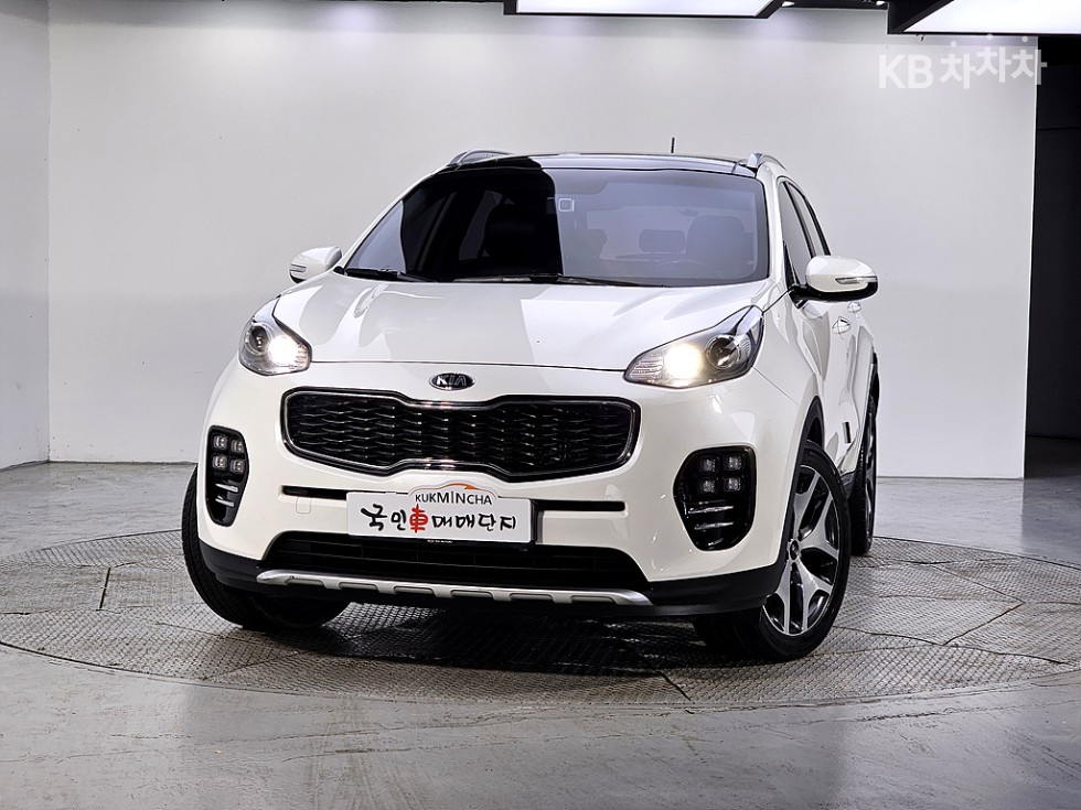 2016 - kia sportage