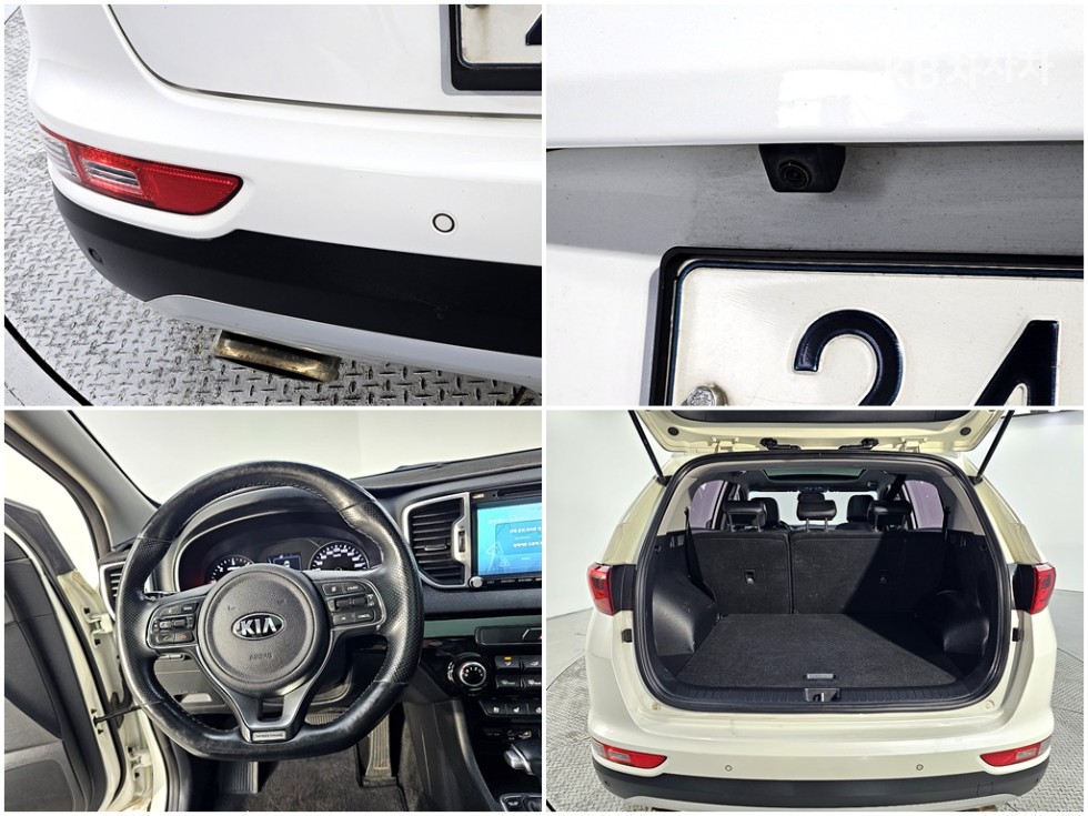 2016 - kia sportage