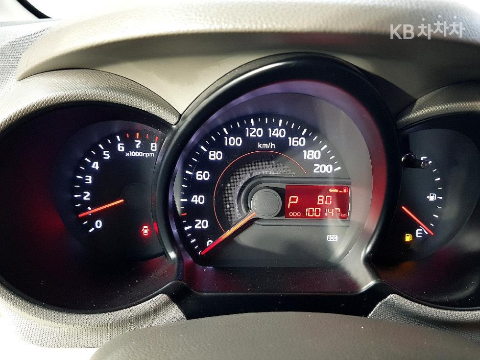 2012 - kia ray