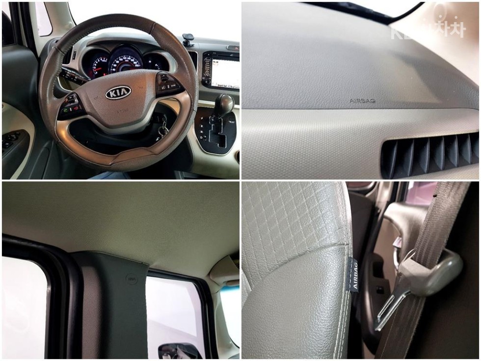 2012 - kia ray