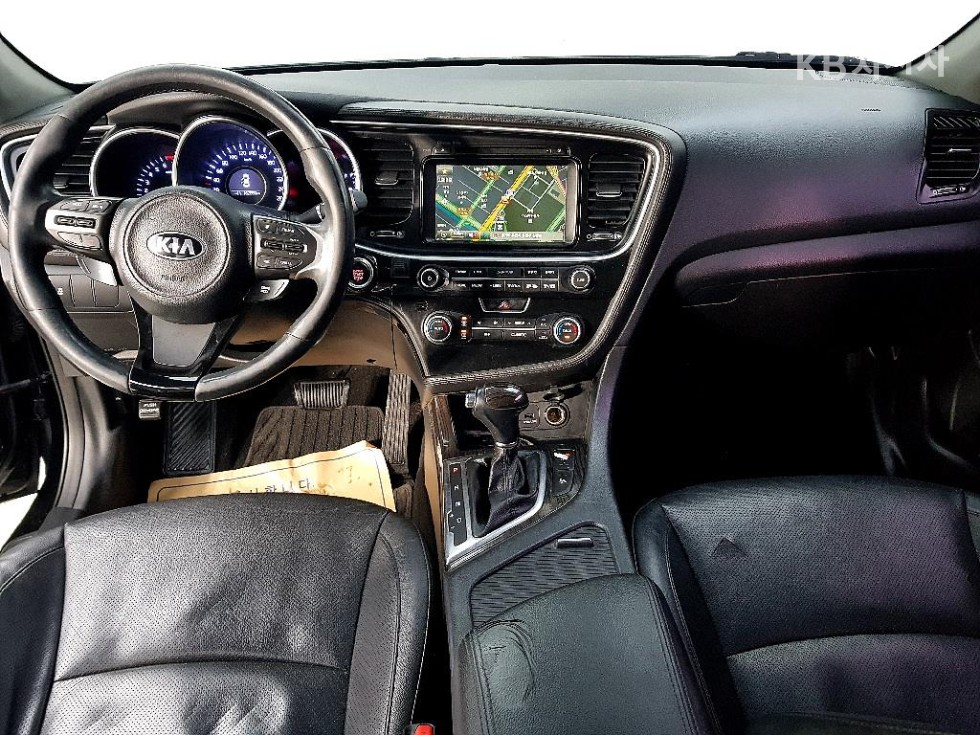 2015 - kia k5