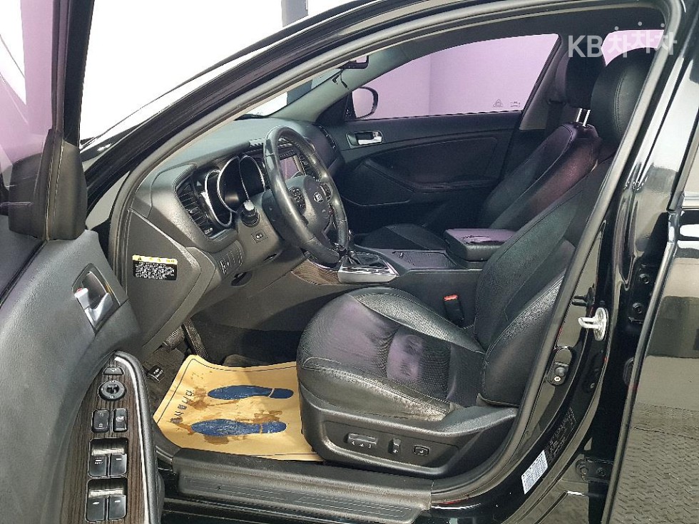 2015 - kia k5