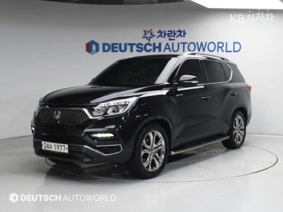 SsangYong Рекстон