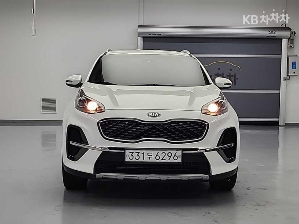 2020 - kia sportage