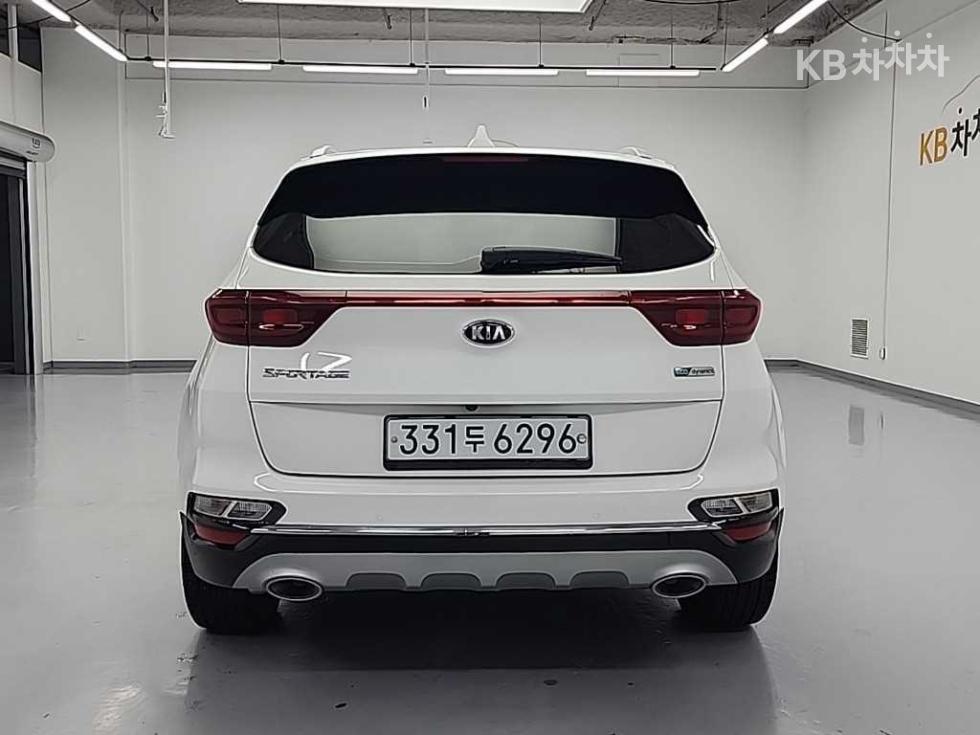 2020 - kia sportage