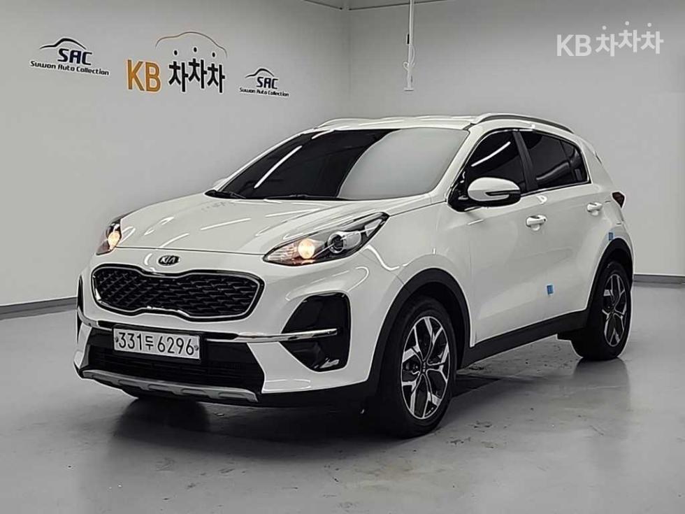 2020 - kia sportage