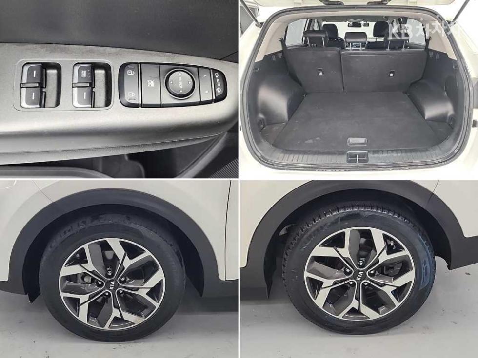 2020 - kia sportage
