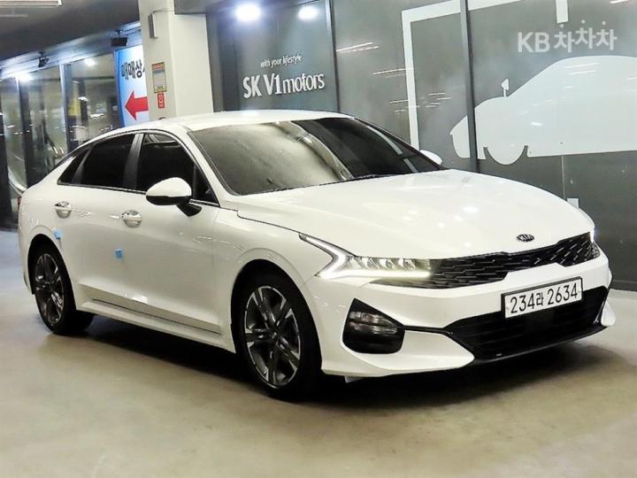 Kia K5 1.6 Gasoline Turbo Prestige 2