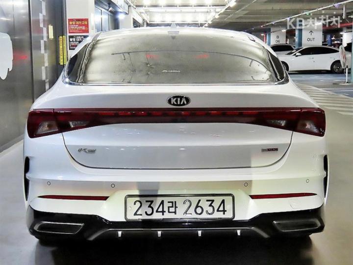 Kia K5 1.6 Gasoline Turbo Prestige 6