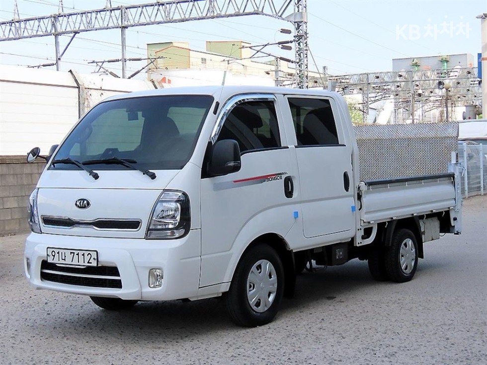 2022 - kia bongo iii