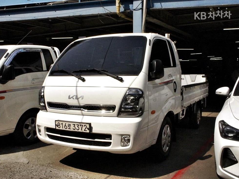2022 - kia bongo iii