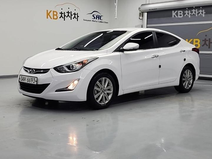 Hyundai Avante 1.6 GDi Smart Base Type 2