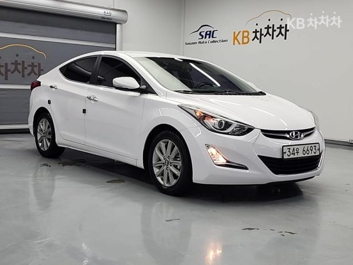 Hyundai Avante 1.6 GDi Smart Base Type 5