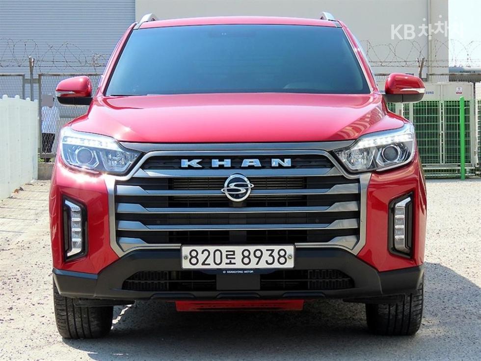SsangYong Рекстон Спортс