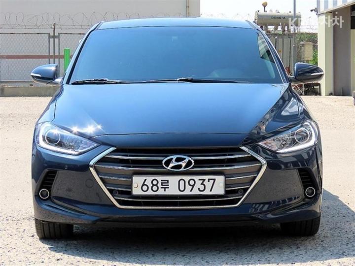 Hyundai Avante AD 1.6 GDi Premium