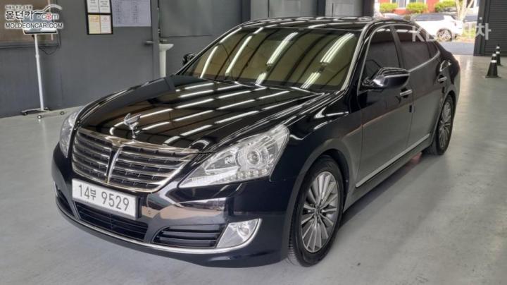 Hyundai Equus New VS380 Modern