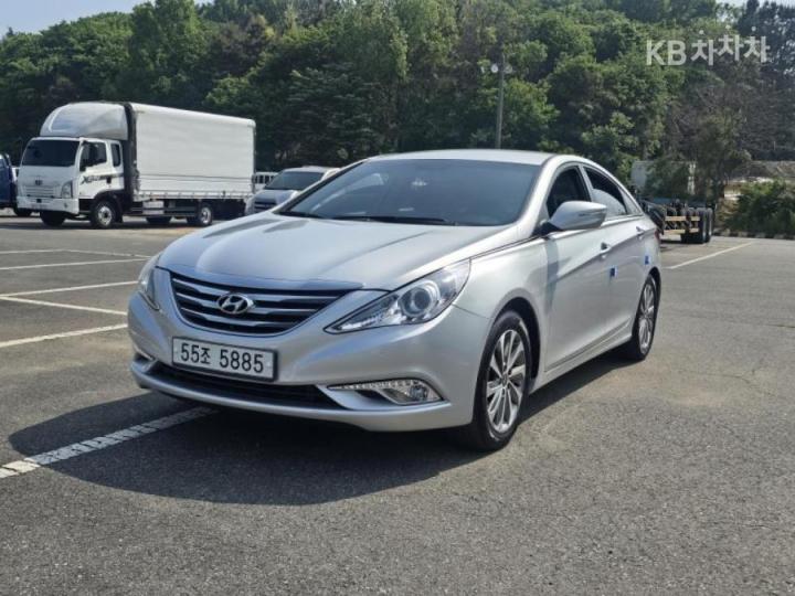 Hyundai Sonata The LPI Smart