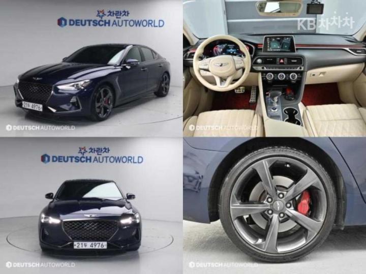 Genesis G70 SPORT 3.3T SPORT AWD Prestige