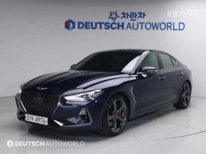 Genesis G70 SPORT 3.3T SPORT AWD Prestige 3