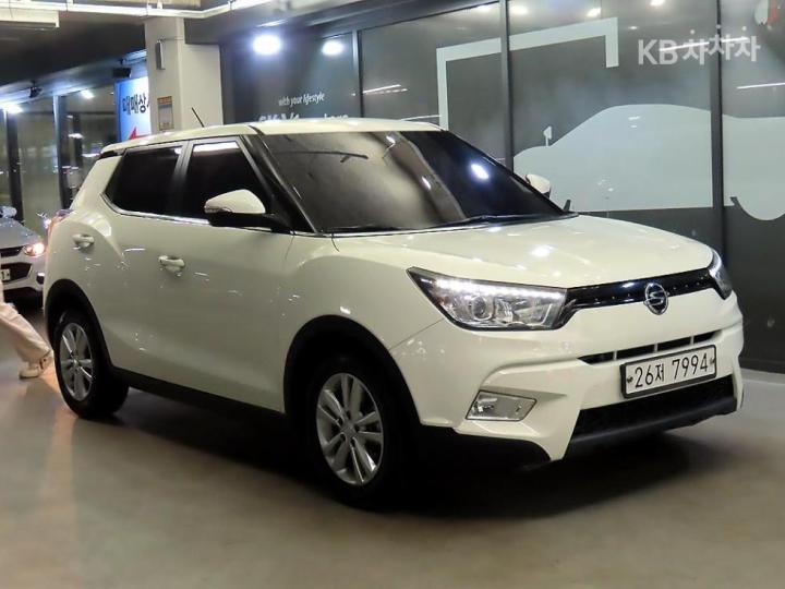 KG Mobility (Ssangyong) Tivoli Gasoline LX Premium Type 2