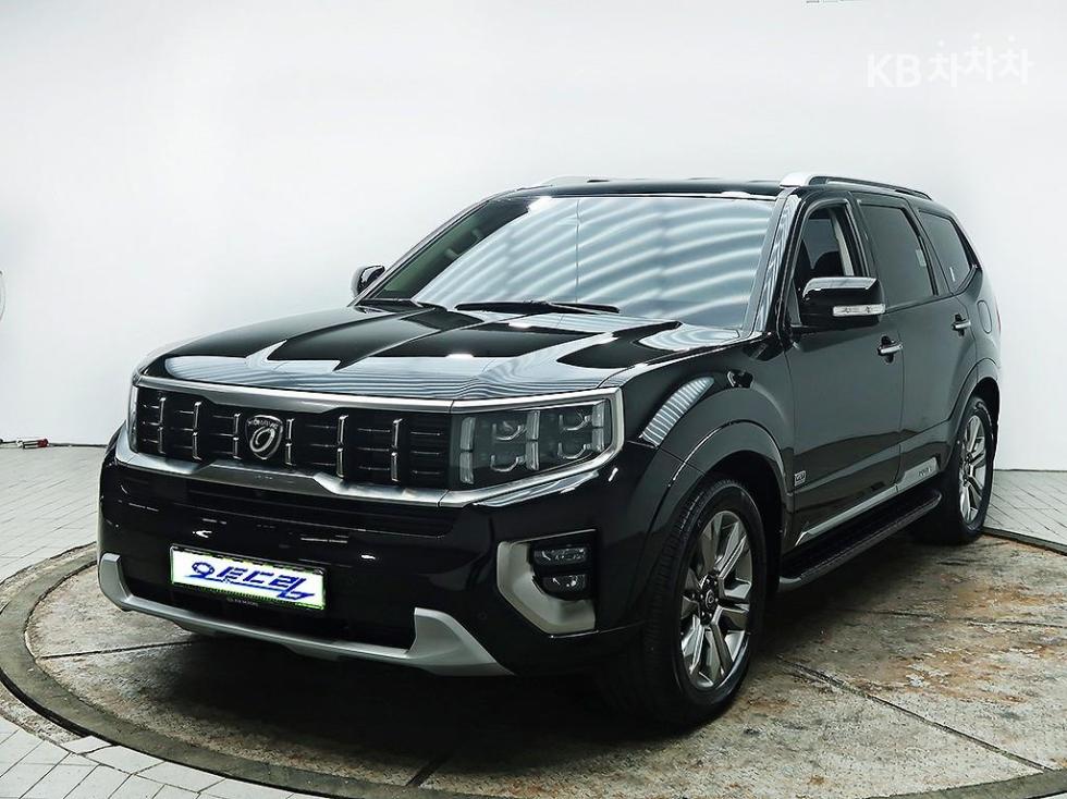 2021 - kia mohave