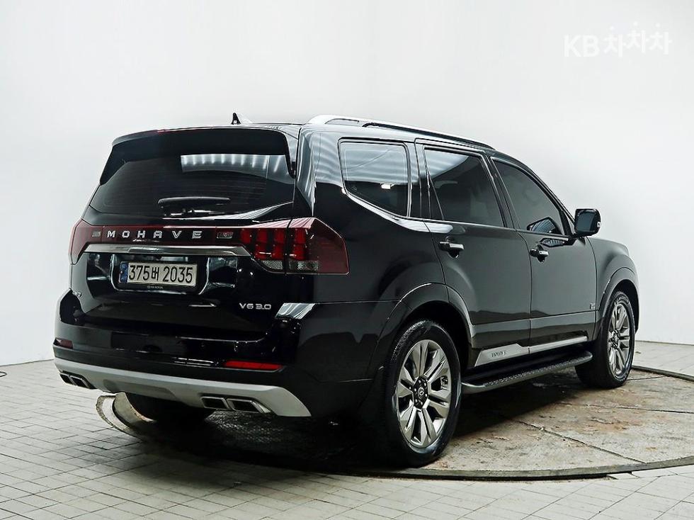 2021 - kia mohave