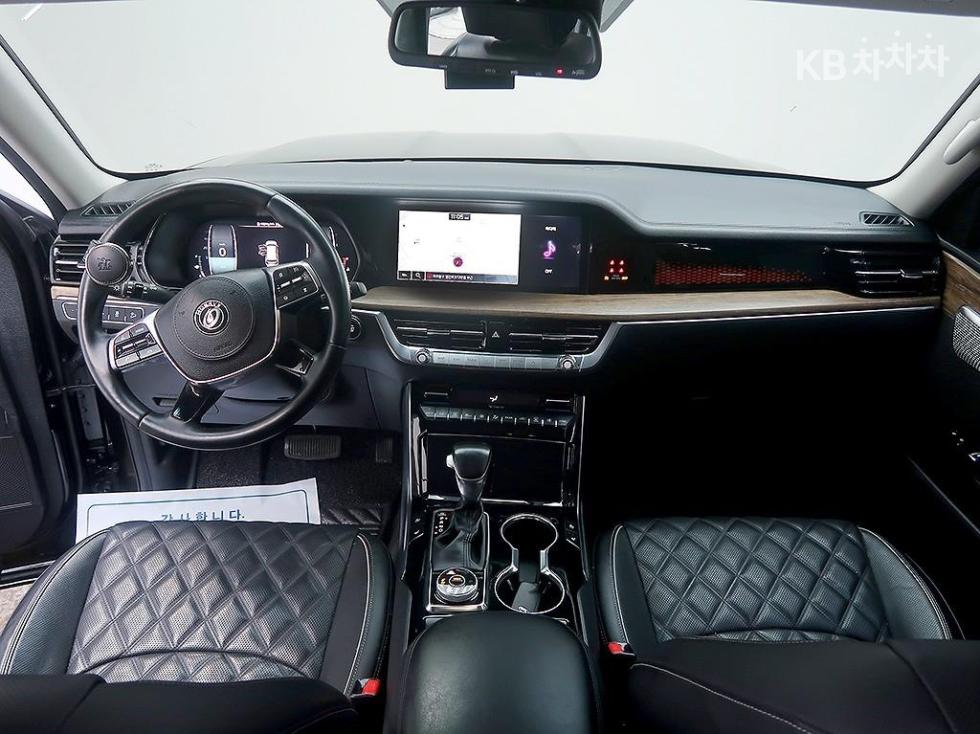 2021 - kia mohave