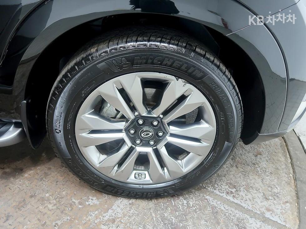 2021 - kia mohave