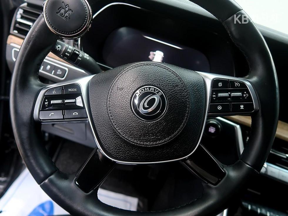 2021 - kia mohave