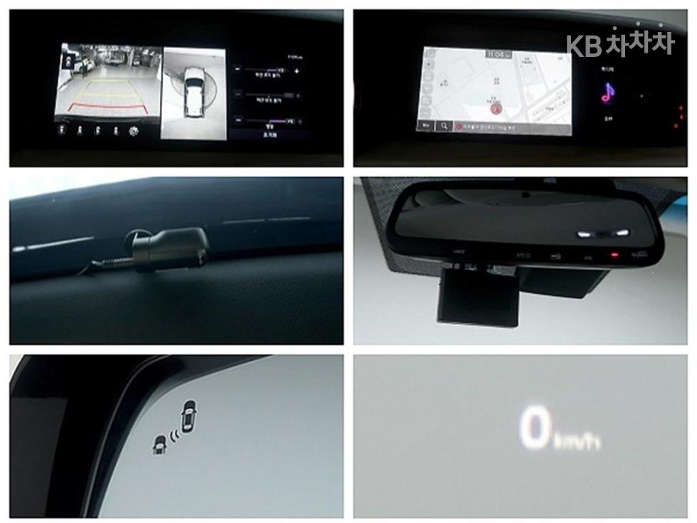 2021 - kia mohave