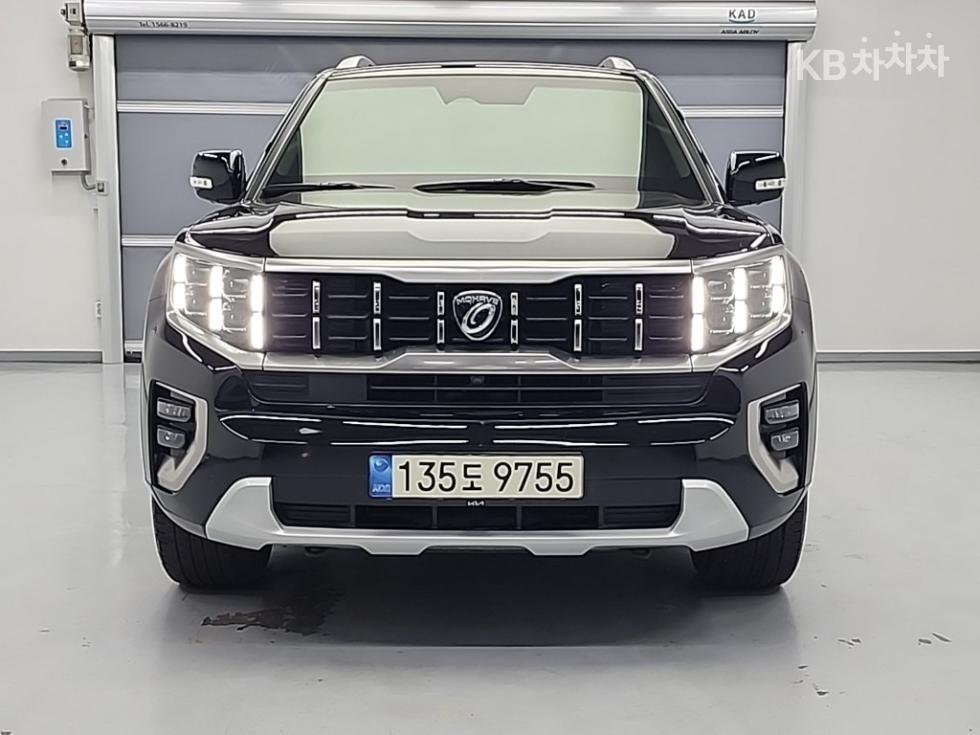 2021 - kia mohave