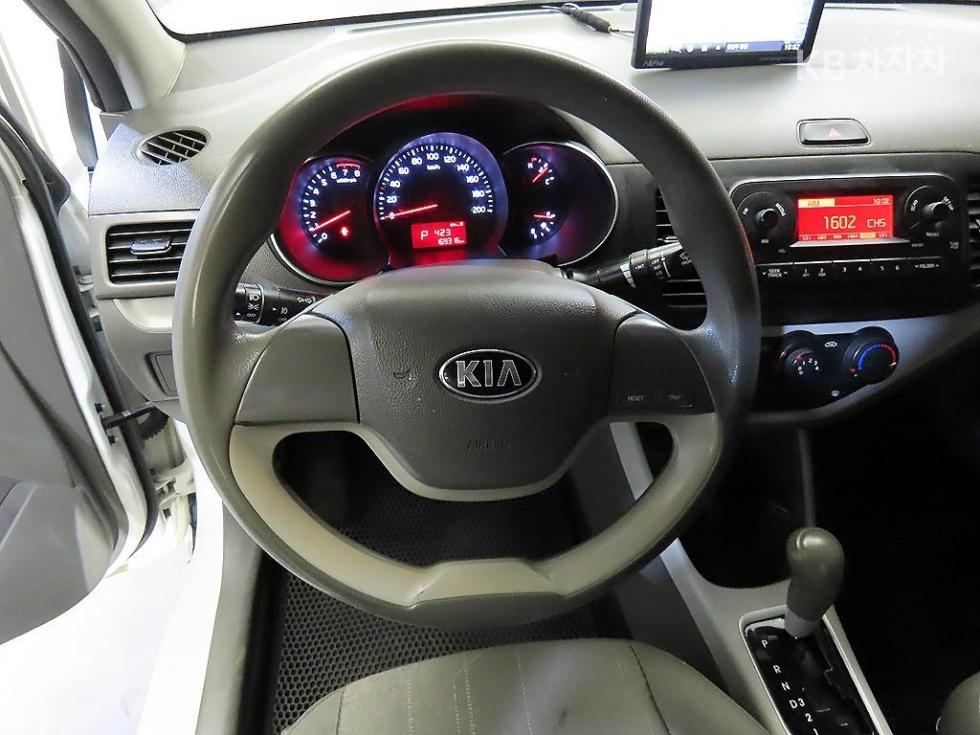 2016 - kia 모닝밴
