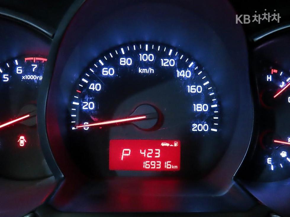 2016 - kia 모닝밴