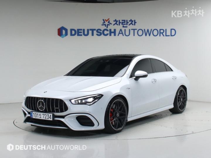 Mercedes-Benz CLA-Class C118 CLA45 S AMG 4Matic 2