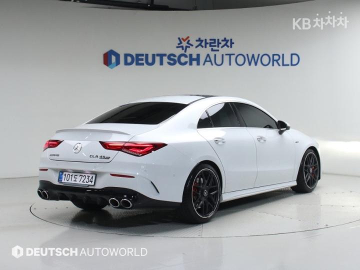 Mercedes-Benz CLA-Class C118 CLA45 S AMG 4Matic 3