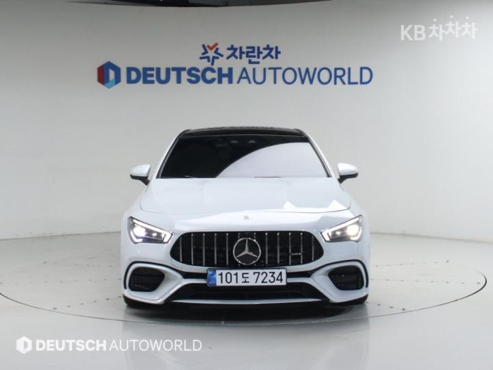 Mercedes-Benz CLA-Class C118 CLA45 S AMG 4Matic 4