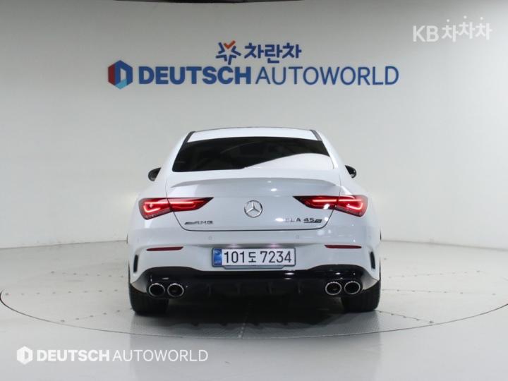 Mercedes-Benz CLA-Class C118 CLA45 S AMG 4Matic 5