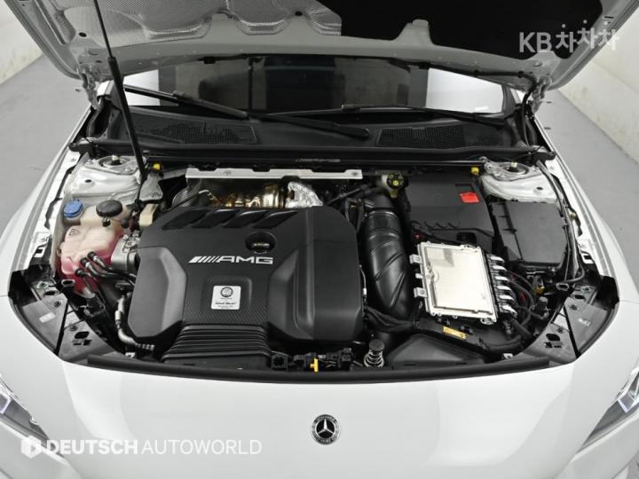 Mercedes-Benz CLA-Class C118 CLA45 S AMG 4Matic 7