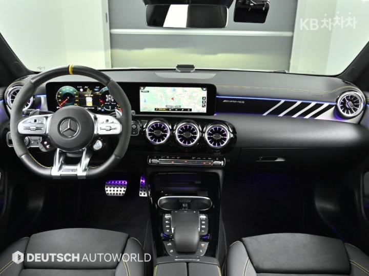 Mercedes-Benz CLA-Class C118 CLA45 S AMG 4Matic 8