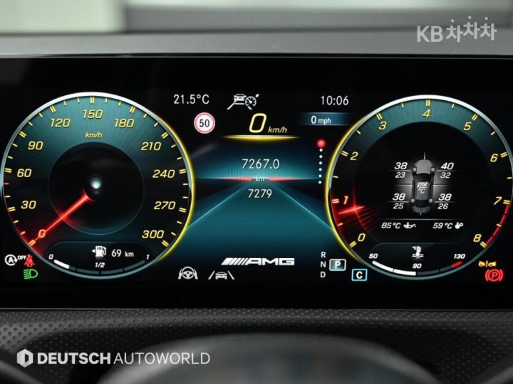 Mercedes-Benz CLA-Class C118 CLA45 S AMG 4Matic 9