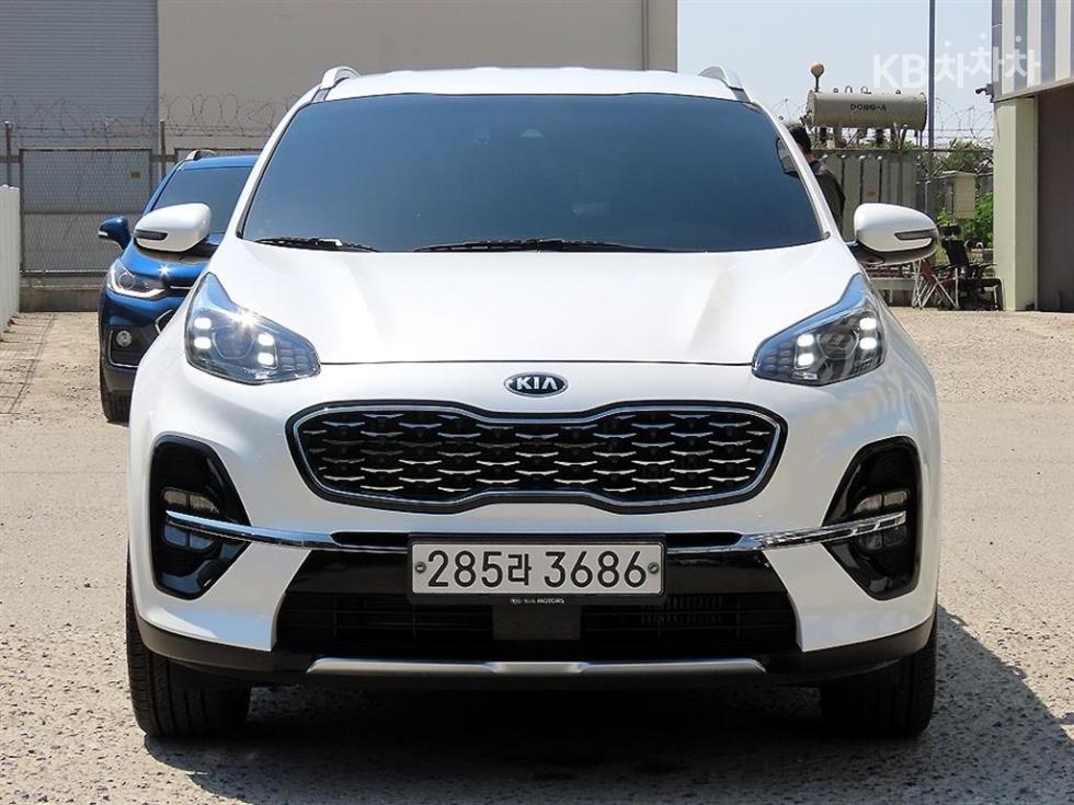 2020 kia sportage