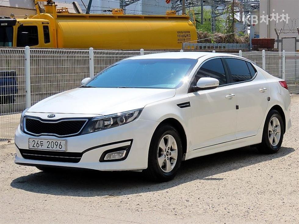 2014 - kia k5