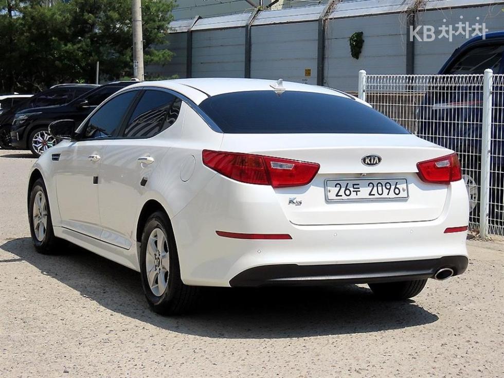 2014 - kia k5