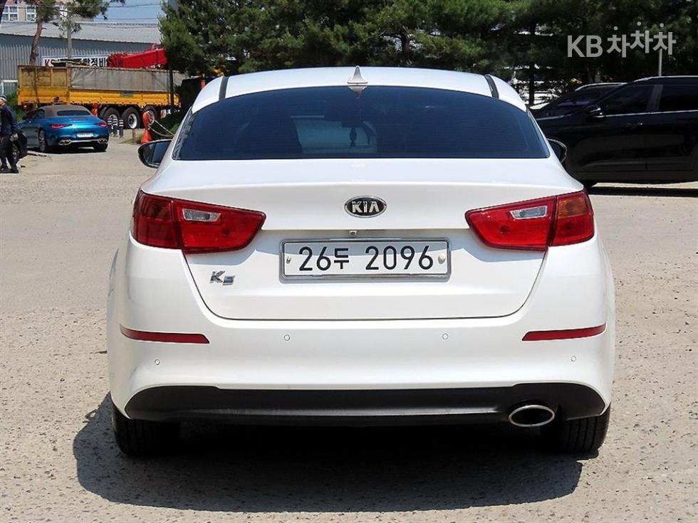 2014 - kia k5