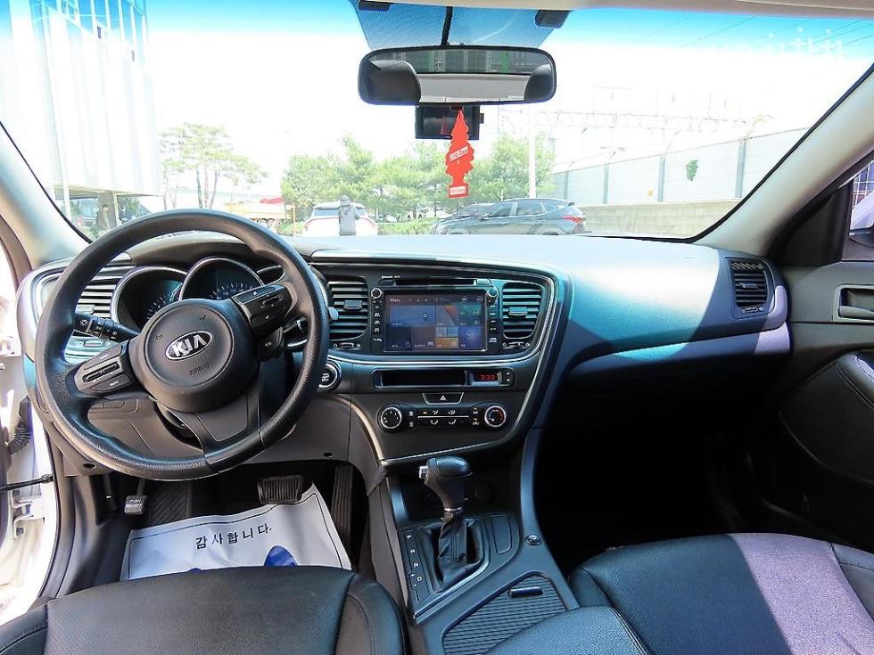 2014 - kia k5