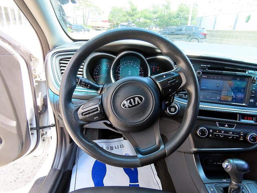 2014 - kia k5