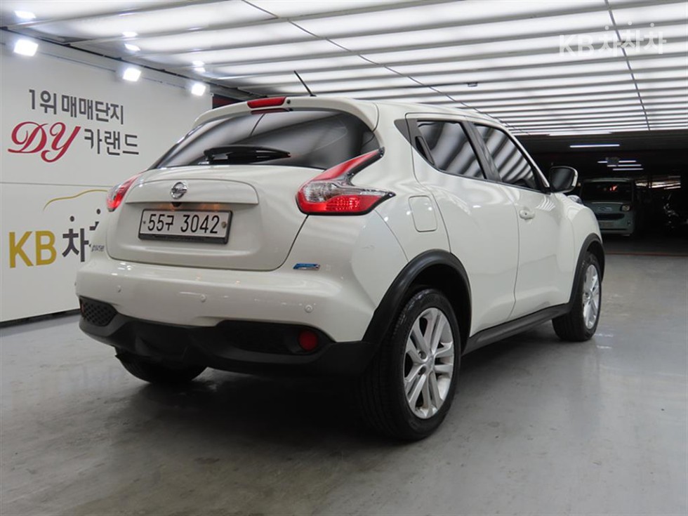2017 - nissan juke